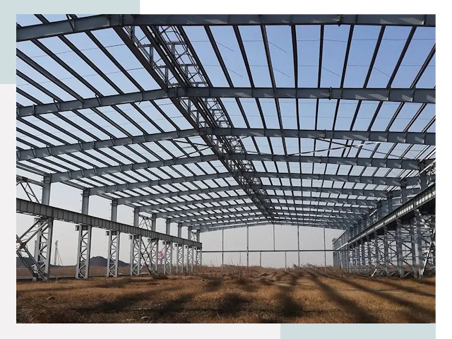 Строительство ангаров в Первоуральске от 618 руб за м2