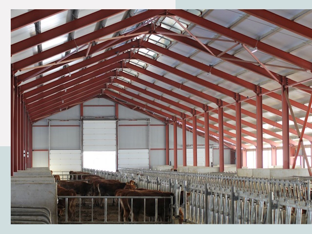 Строительство коровников в Первоуральске