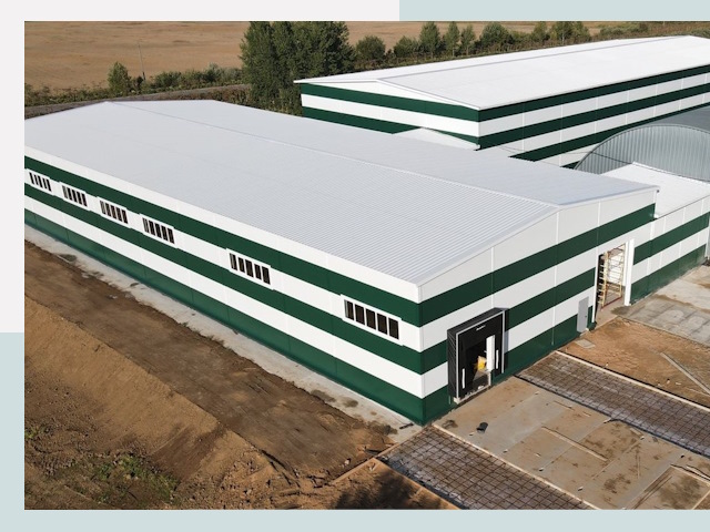 Строительство овощехранилищ в Первоуральске