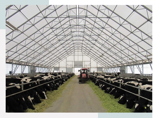 Тентовые коровники в Первоуральске от 618 руб. - Надежно и доступно