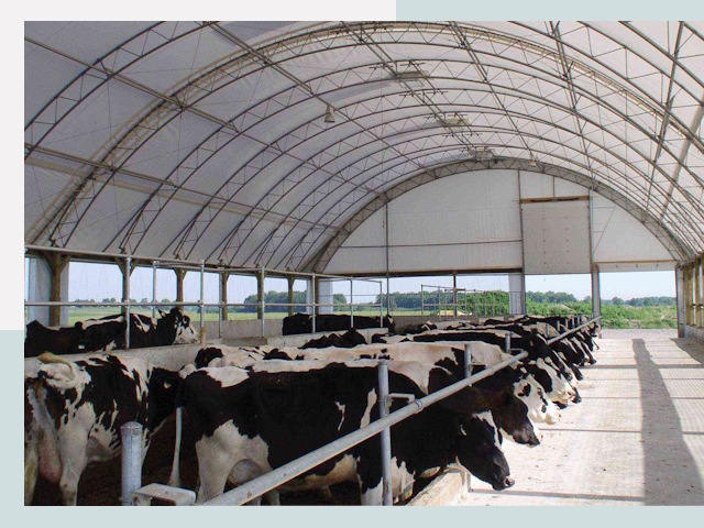 Тентовые коровники в Первоуральске