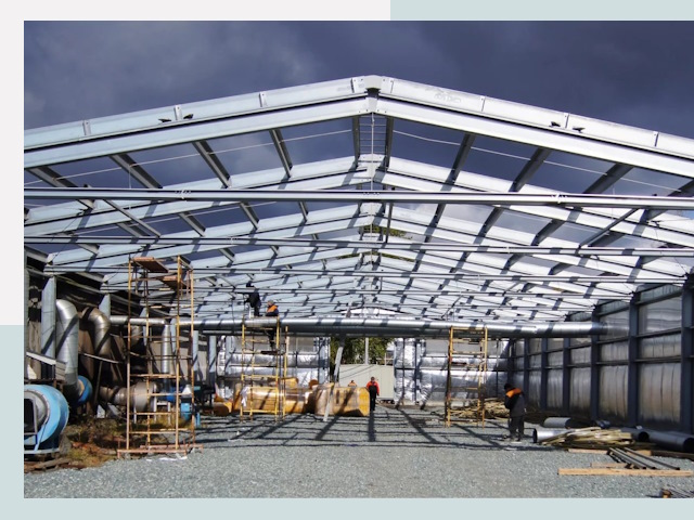 Промышленные объекты в Первоуральске