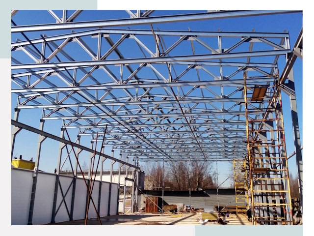 Строительство цехов в Первоуральск от 618 руб. под ключ