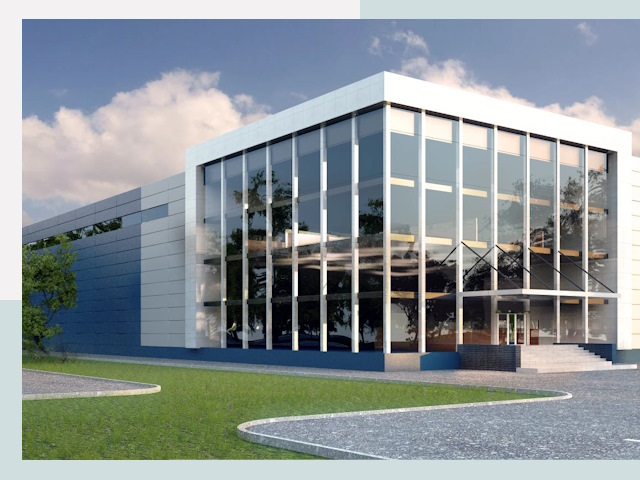 Торговые здания в Первоуральске