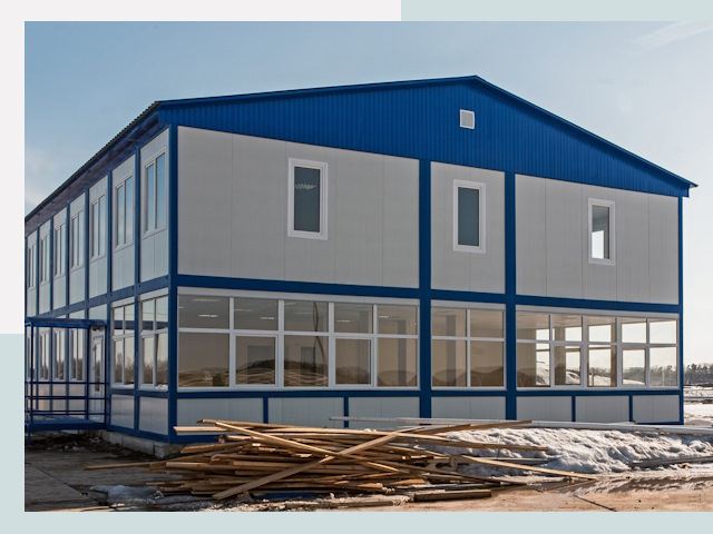 Строительство магазинов в Первоуральске