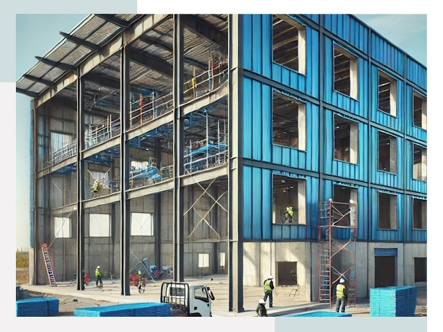 Строительство рынков в Первоуральск от 618 руб. за м²