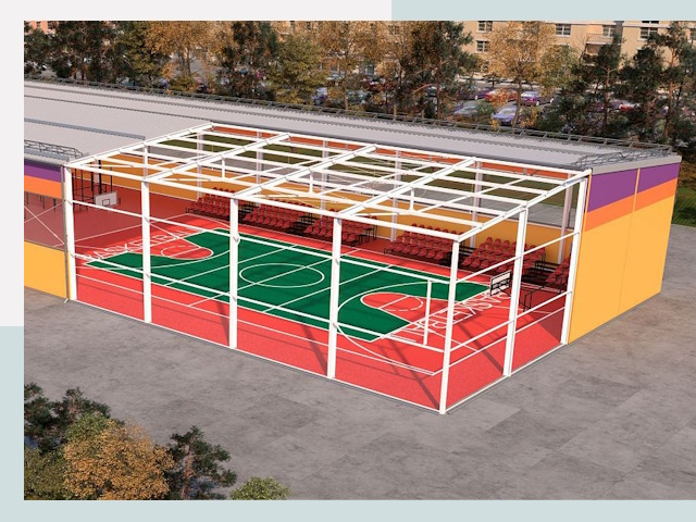 Спортивные сооружения в Первоуральске