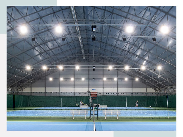 Строительство теннисных кортов в Первоуральск от 618 руб.