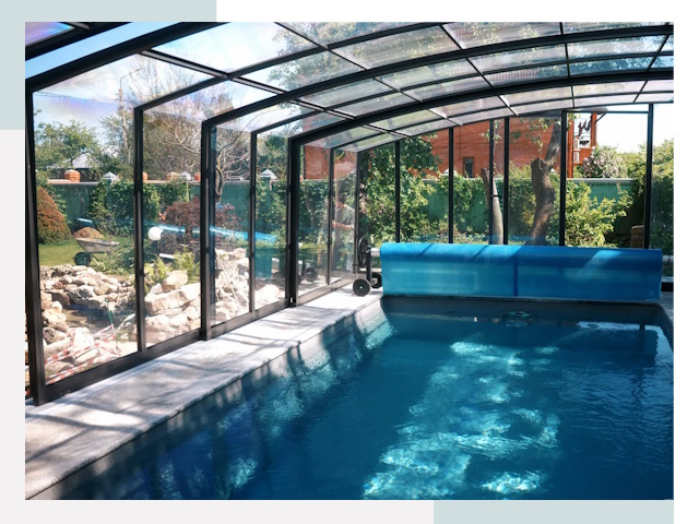 Строительство крытых бассейнов от СтальСтрой-Прв - цена от 618 руб.