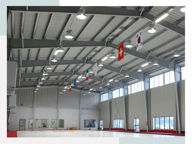 Строительство спортзалов в Первоуральск от 618 руб. за м²