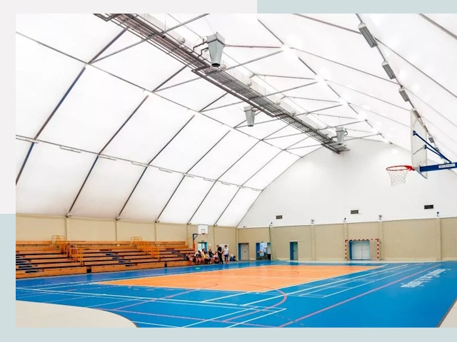 Строительство спортивных залов в Первоуральске