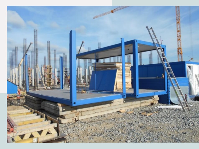 Модульные здания в Первоуральске от 618 руб. - Быстро и Надежно