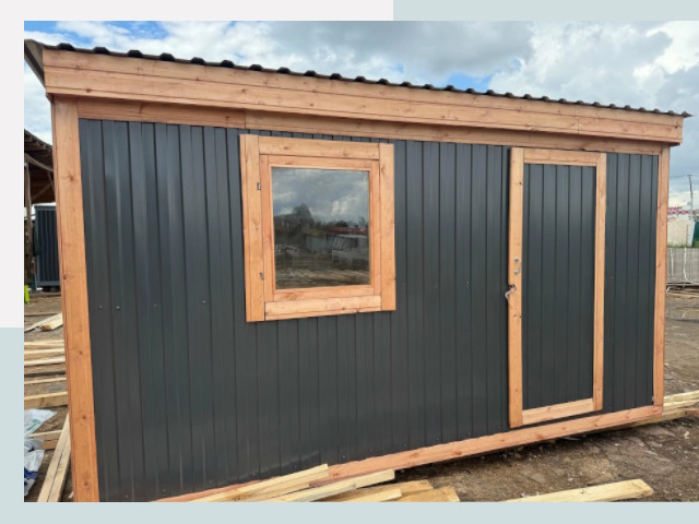 Бытовки под ключ в Первоуральск от 618 руб. - Быстро и качественно