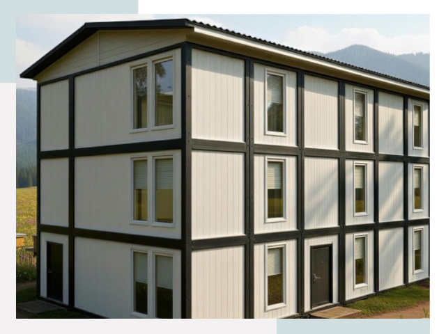 Модульные общежития в Первоуральске