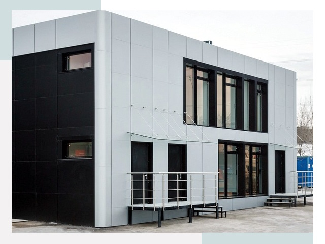 Модульные офисы в Первоуральске