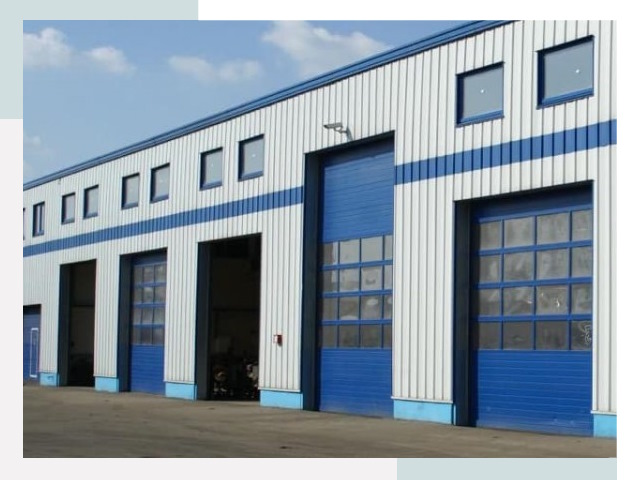 Строительство сто в Первоуральске