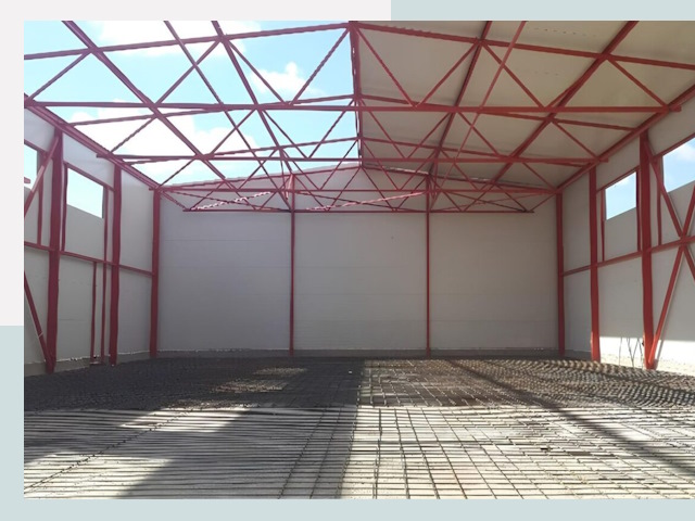 Ангары для шиномонтажа в Первоуральске от 618 руб.