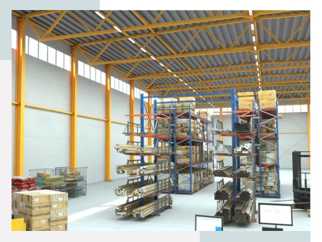 Типовые ангары в Первоуральске