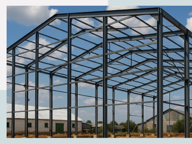 Быстровозводимые ангары от СтальСтрой-Прв по цене 618 руб.