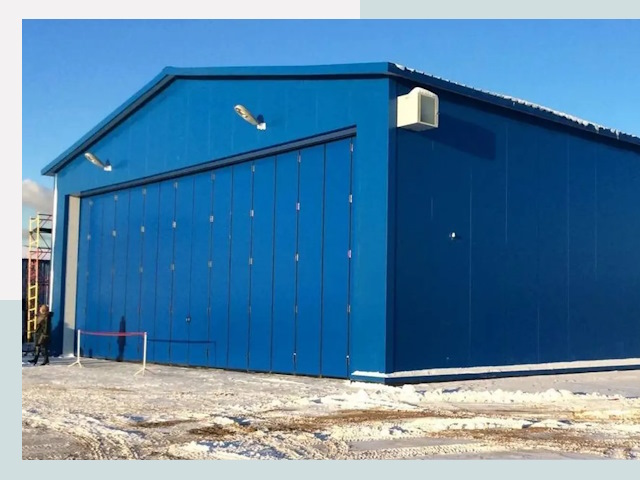 Холодные ангары в Первоуральск от 618 руб. - Экономия и качество