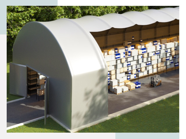 Тентовые ангары в Первоуральске