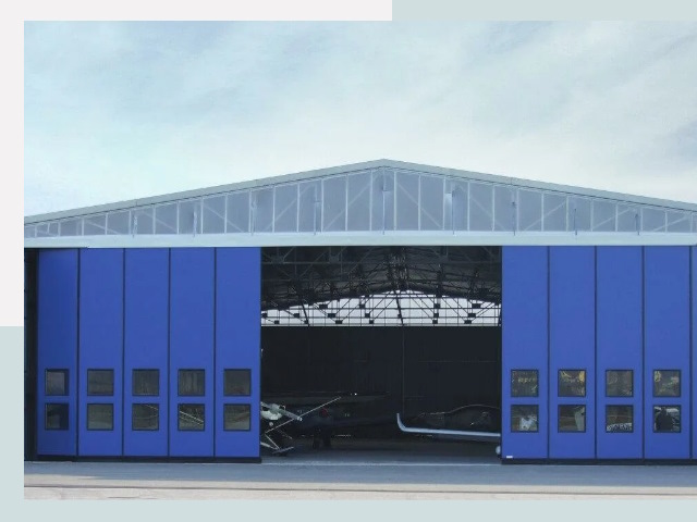 Раздвижные ангары от СтальСтрой-Прв по цене 618 руб.