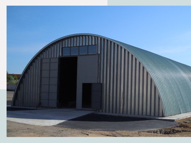 Сборные ангары по цене от 618 руб. в Первоуральск