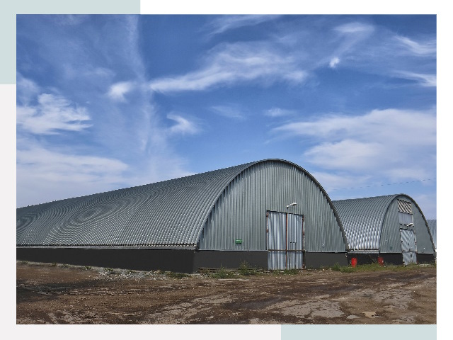 Сборные ангары в Первоуральске