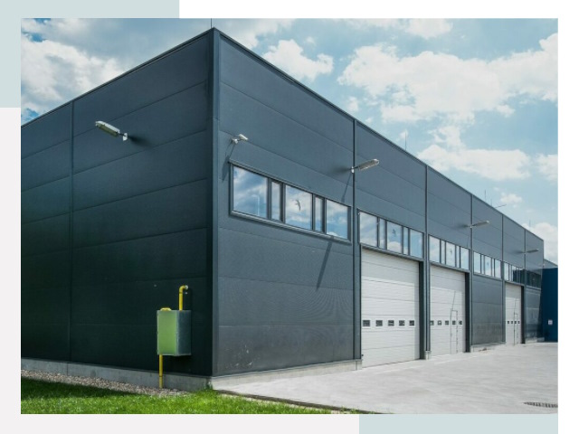 Модульные ангары в Первоуральске