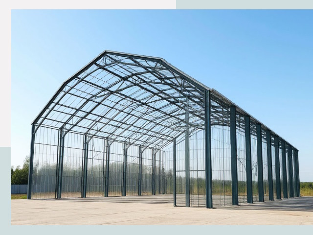 Легковозводимые ангары в Первоуральск от 618 руб/м²