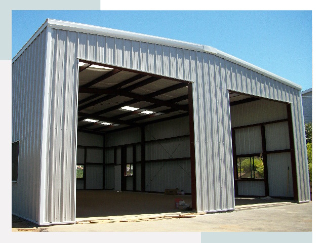 Легковозводимые ангары в Первоуральске