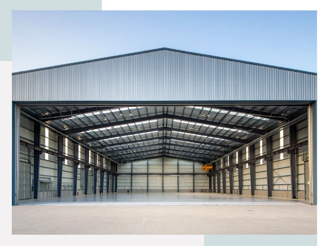 Большие ангары в Первоуральске