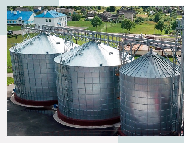 Металлические силосы в Первоуральске