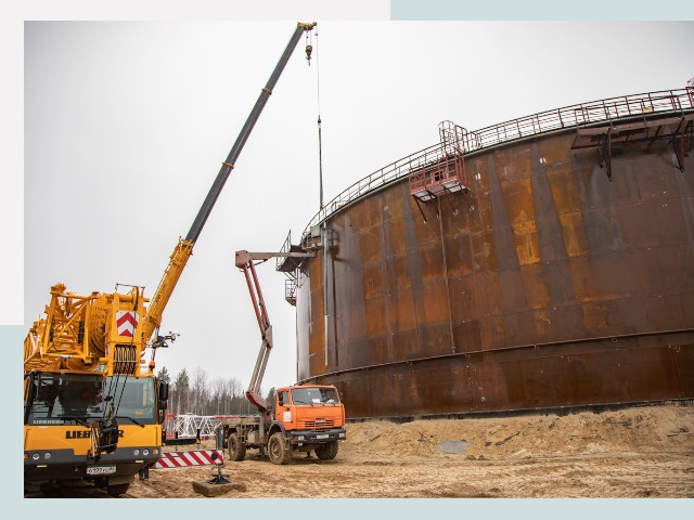 Монтаж резервуаров в Первоуральске от 618 руб. за м³