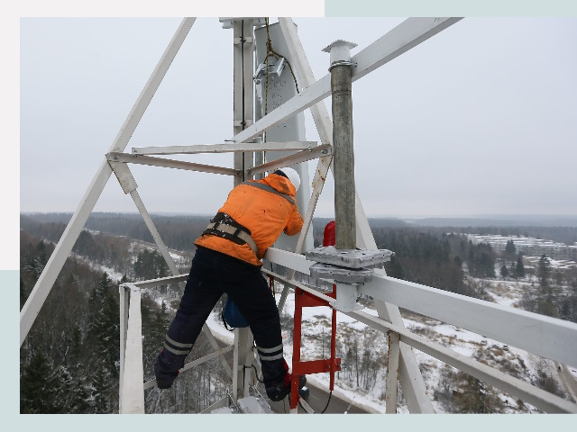 Монтаж вышек связи в Первоуральск от 618 руб. - Надежно и быстро