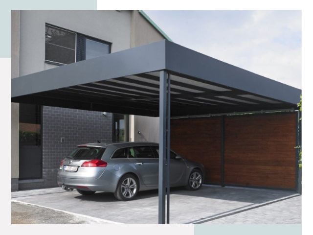 Металлические навесы в Первоуральске