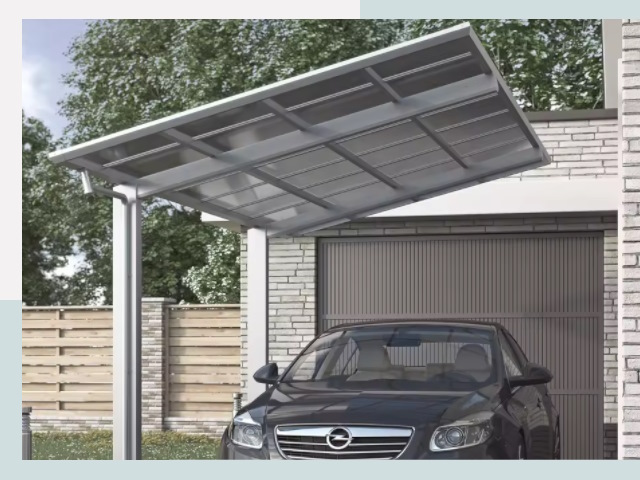 Качественные навесы для авто от 618 руб. в Первоуральск