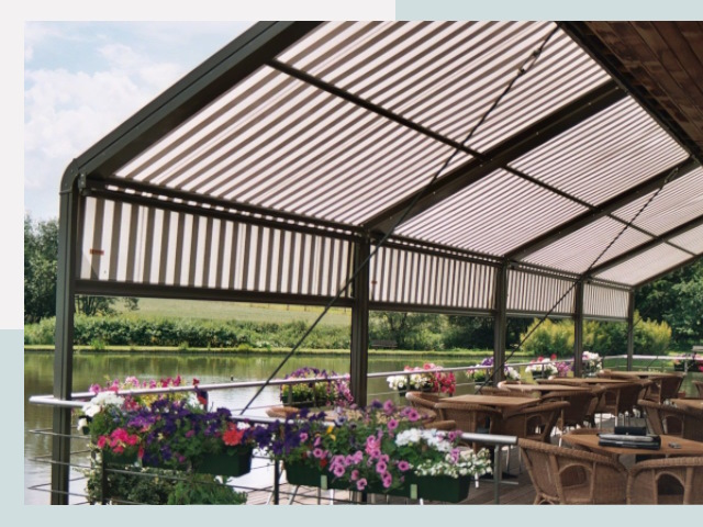 Элегантные навесы для кафе от 618 руб в Первоуральск