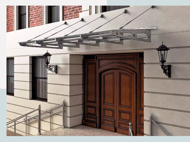 Металлические козырьки от 618 руб. в Первоуральске