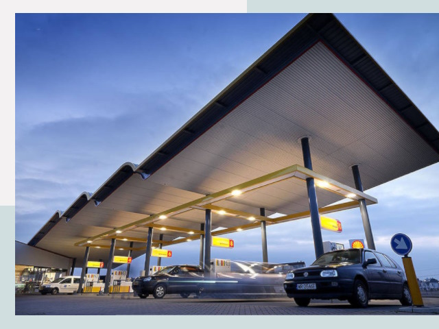 Навесы для АЗС в Первоуральск от 618 руб. - Защита и комфорт