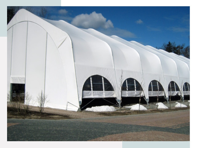 Каркасно-тентовые сооружения в Первоуральске