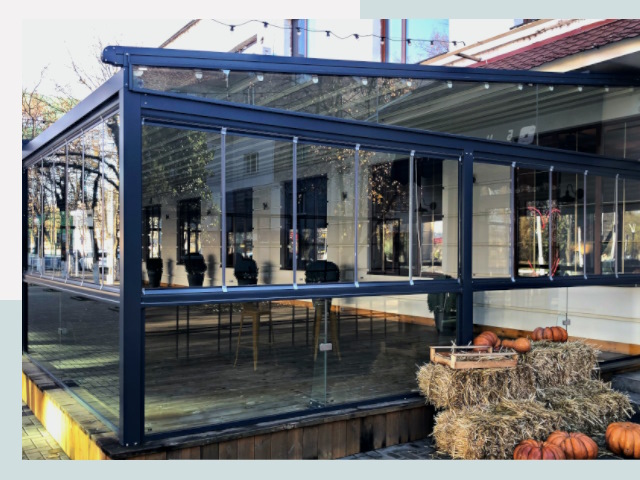 Летние веранды для кафе в Первоуральске от 618 руб.