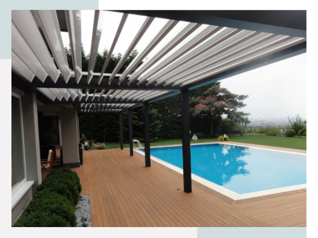 Перголы в Первоуральске