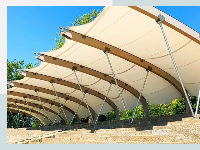 Мембранные конструкции в Первоуральск от 618 руб. за м2