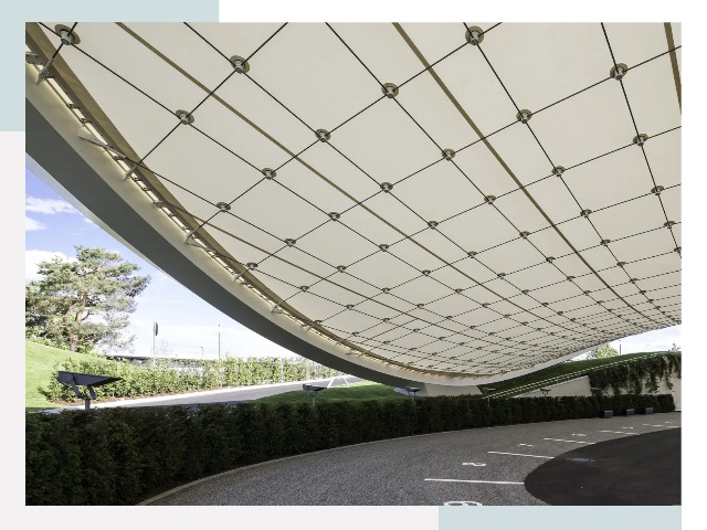 Мембранные конструкции в Первоуральске