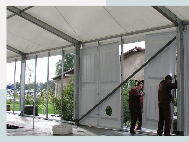 Быстро сборные шатры в Первоуральск от 618 руб. за м²