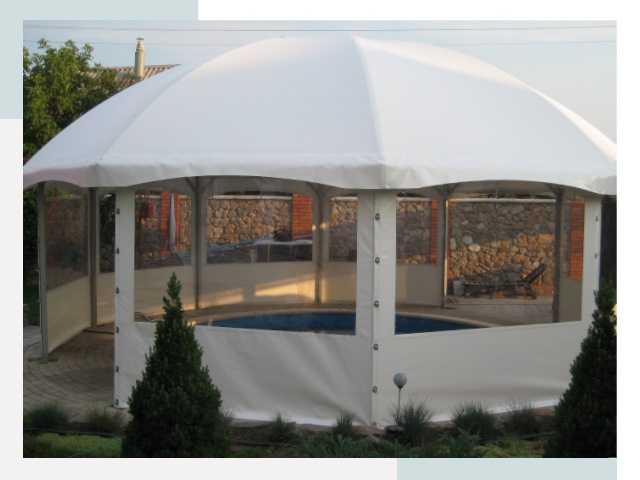 Тентовые павильоны в Первоуральске