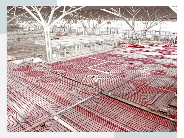 Отопление ангаров в Первоуральске