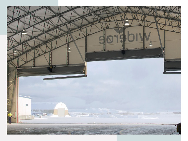 Ворота для ангаров в Первоуральске