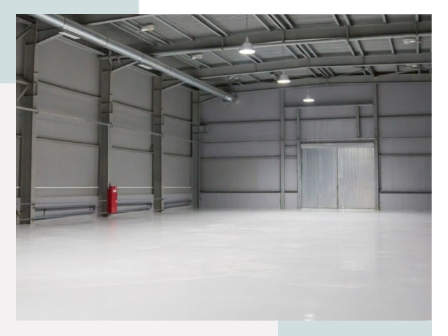 Полы для ангаров в Первоуральске